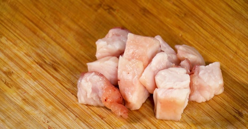 Плов с курдюком