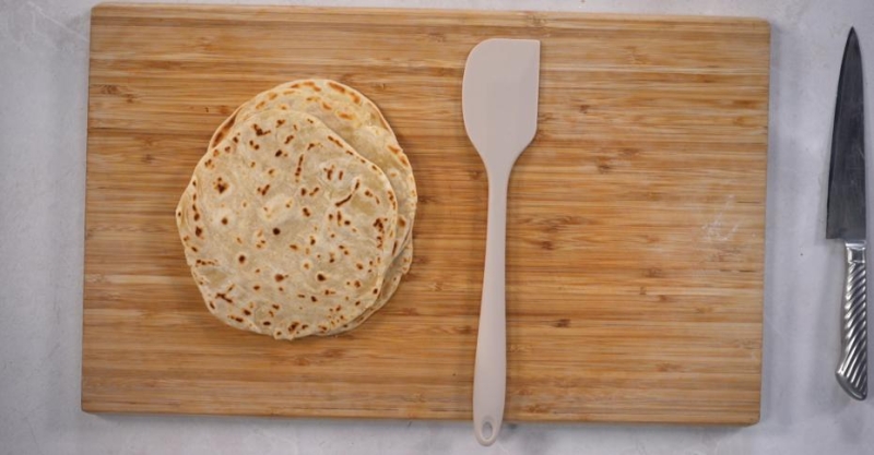 Лепёшки с мясом оссобуко