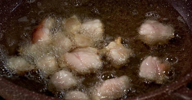Плов с курдюком