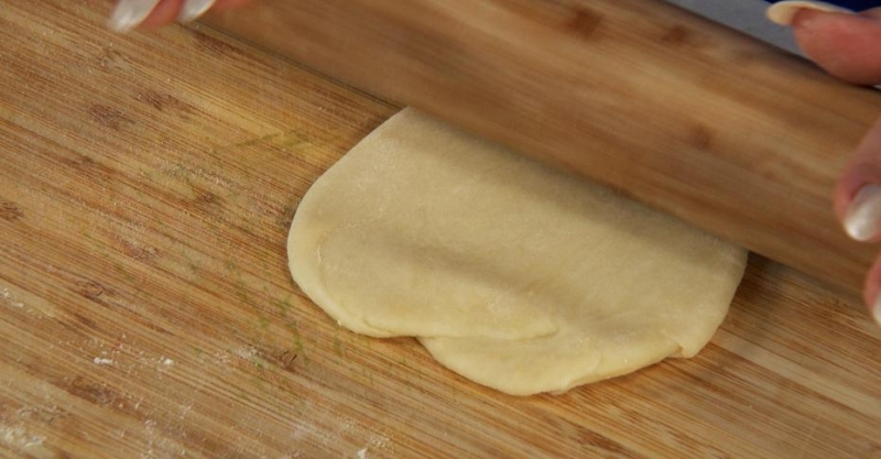 Лепёшки с мясом оссобуко