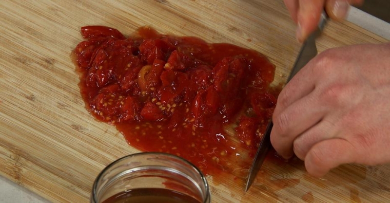 Лепёшки с мясом оссобуко