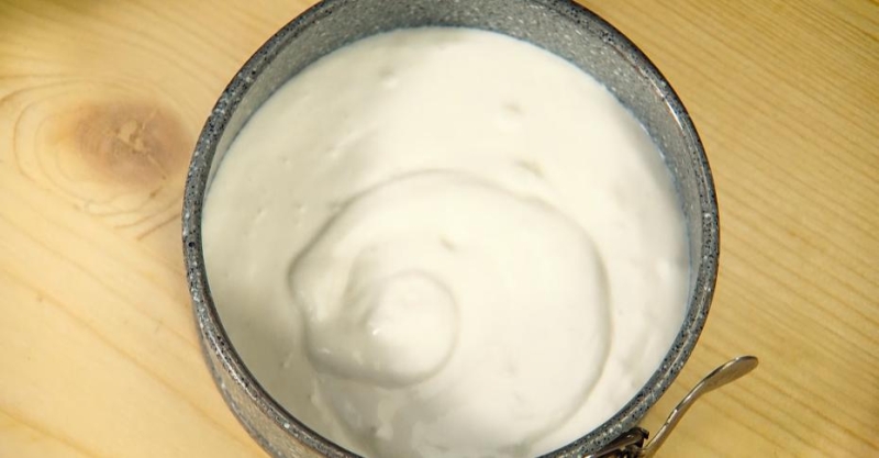 Бланманже с миндальным молоком