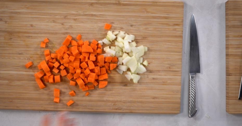 Лепёшки с мясом оссобуко