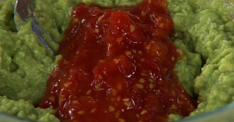 Лепёшки с мясом оссобуко