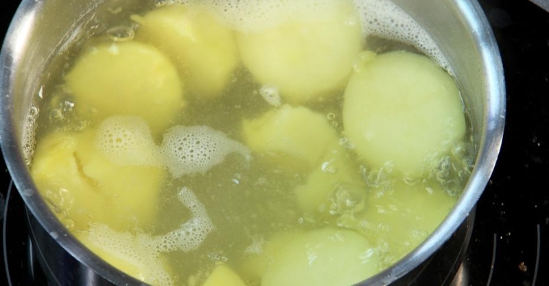 Домашние котлеты с картофельным пюре