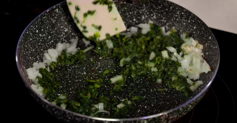 Окрошка с редькой